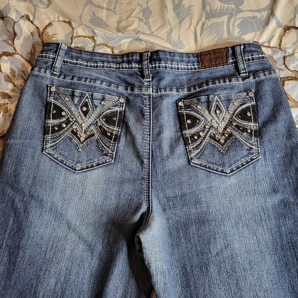 Nice Blue Jeans by Earl Jean Size 12 - Picture 2 of 7